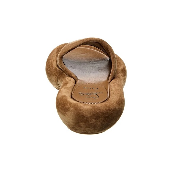 Christian Louboutin Holysummer Tan Suede Platform Sandals Size 42 EU / 12 US NIB - Picture 9 of 11